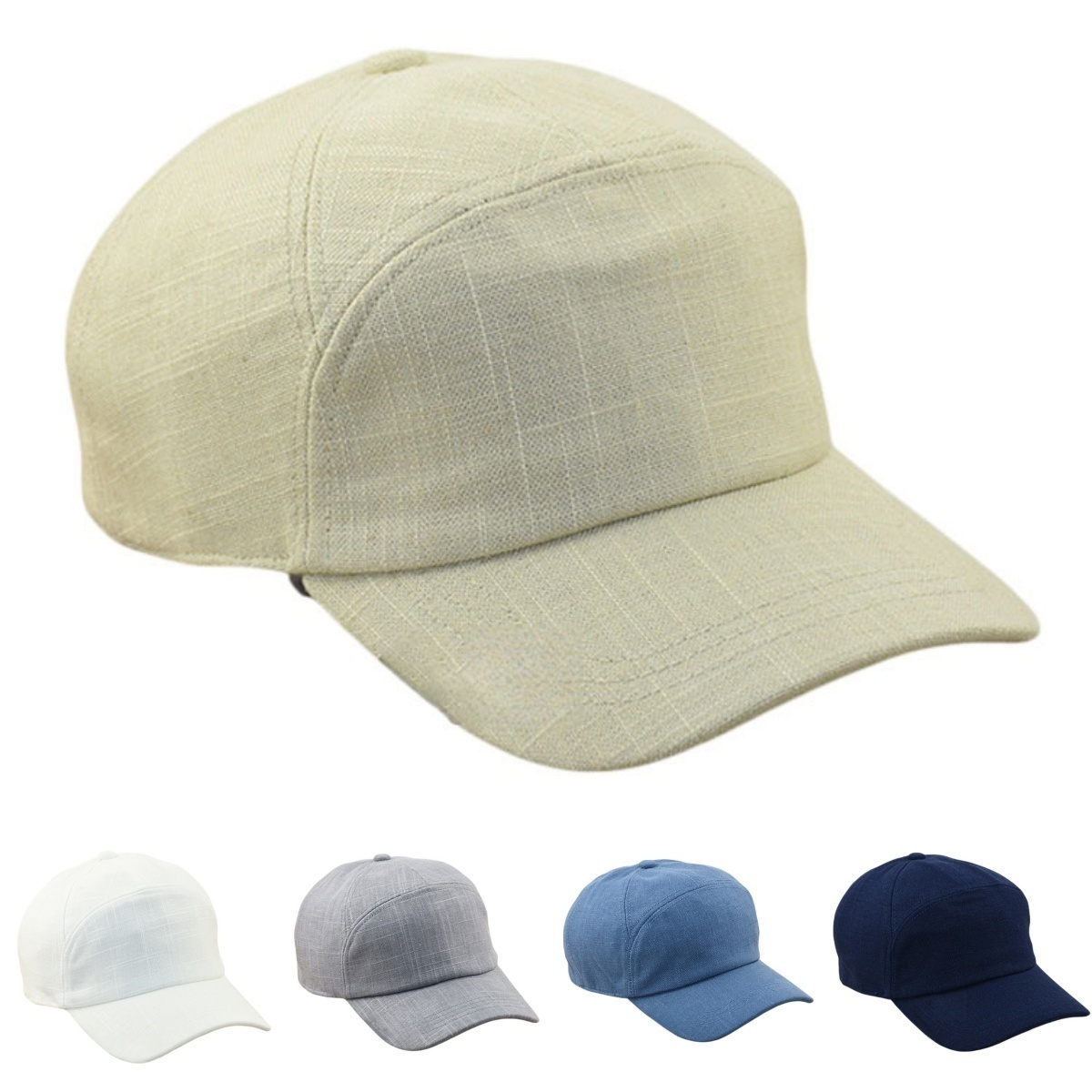 Linen Baseball Cap
