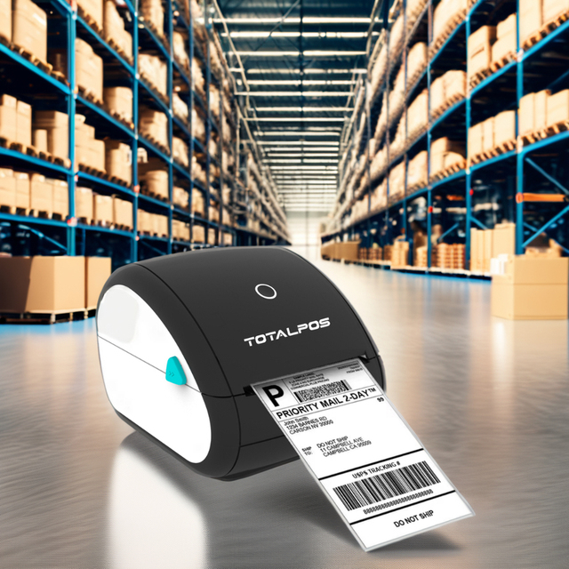 2025 NEW Design Xprinter L422 USB 4 Inch Desktop Direct Sticker Label Thermal Label Barcode Printer for Logistics Warehousing