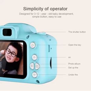 Appareil <span class=keywords><strong>photo</strong></span> instantané pour enfants LICHIP, jouet numérique portable pour enfants, caméra pour enfants avec impression instantanée - Product Image 4