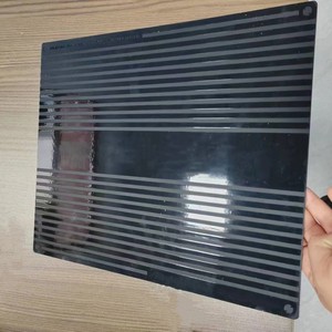 Miếng Lót Chuột Kính Cường Lực Quang Điện Siêu Chơi Game Tùy Chỉnh Dùng Cho Thể Thao Điện Tử Dải Cao Su Chống Trượt Hoạt Động Như Lướt - Product Image 2