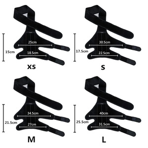 Deker lutut anjing Acl lengan pelindung cedera operasi, penjepit kaki anjing tali bantuan antilicin pemulihan <span class=keywords><strong>Arthritis</strong></span> ringan - Product Image 5