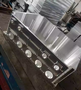 خدمات تصنيع مخصصة باستخدام تقنية التصنيع بالتحكم الرقمي بالحاسوب لقطع البلاستيك (<span class=keywords><strong>POM</strong></span>، PEEK، ABS) والفولاذ المقاوم للصدأ والتيتانيوم والنحاس الأصفر والنحاس الأحمر والمعادن والألومنيوم - Product Image 3