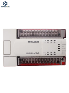 FX2N-32MR-001 PLC ตัวควบคุมลอจิกแบบตั้งโปรแกรมได้ โมดูลควบคุมระบบอัตโนมัติทางอุตสาหกรรม รีเลย์เอาต์พุต แหล่งจ่ายไฟ 24V - Product Image 1