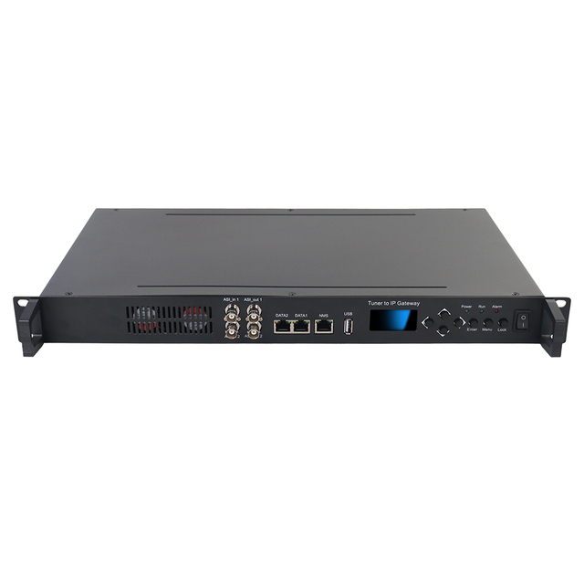 8 Channel  IP Gateway DVB-S/DVB-C/ATSC Tuner to IP Gateway