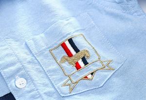 Chemises en coton rayées pour garçons, fabriquées à Mumbai en Thaïlande, en provenance de Chine, parmi les dix produits les plus vendus - Product Image 5