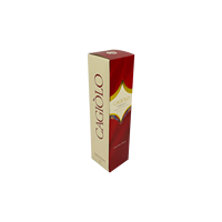 Boîtes à vin de luxe en carton rigide faites à la main sur mesure pour bouteille en verre de champagne boîte-cadeau stratification mate gaufrage vodka