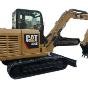 La haute performance CAT306E a utilisé la mini machine hydraulique d'excavatrice avec de basses heures de travail à vendre - Product Image 1
