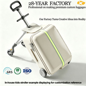 Valigia Premium Personalizzata 2-in-1 Approvata dalle Mamme, Portatile e Comoda, con Serratura TSA per Bambini dai 3 ai 5 Anni - Product Image 1