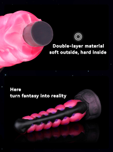 YOCY Dildo de cuentas anales de fantasía de 11.34'' con ventosa, gran plug anal, masajeador de clítoris y próstata, masturbador de punto G, juguetes sexuales para adultos OEM - Product Image 3