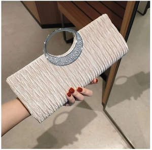 Fashion Women Bridal <b>Clutch</b> <b>Bag</b> Glitter <b>Clutch</b> for Women Evening <b>Bags</b> Purse Polyester Material <b>Clutch</b> Evening <b>Bag</b> - Product Image 4