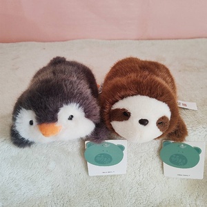 Lindos Peluches de Animales: Gato Blanco y Negro, Capibara, Perezoso – Compañero de Aprendizaje y Escritorio, Regalo Festivo - Product Image 5