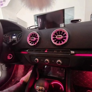 Accessori Interni Auto con Illuminazione Ambientale a <span class=keywords><strong>LED</strong></span> Compatibili con <span class=keywords><strong>Audi</strong></span> <span class=keywords><strong>A3</strong></span> S3 V8 2013-2019 - Product Image 4