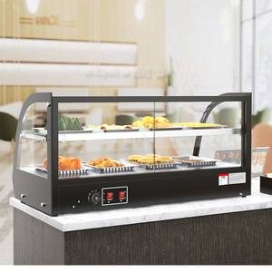 Calentador de Alimentos Eléctrico de Escritorio Multiusos con Exhibición Comercial, Equipo de Calentamiento y Mantenimiento de Temperatura por Convección de Aire Caliente - Product Image 6