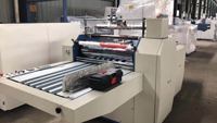 Machine de plastification thermique manuelle pour film plastique BOPP et papier avec coupeur automatique