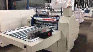 Hướng dẫn sử dụng Bopp phim nhựa giấy nóng máy cán nhiệt với máy cắt tự động - Product Image 3