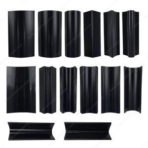 Ensemble de 14 pièces de blocs de ponçage en mousse PU forme rectangulaire coin <span class=keywords><strong>à</strong></span> main crochet et boucle pour le travail du bois Support OEM personnalisable - Product Image 4