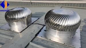 Ventilateur <span class=keywords><strong>de</strong></span> ventilation non motorisé en acier inoxydable léger et durable pour entrepôts - Product Image 5