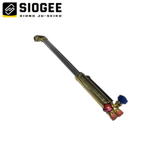 <span class=keywords><strong>Kit</strong></span> de chalumeau de soudage/coupage au propane, au <span class=keywords><strong>butane</strong></span> et à l'acétylène en cuivre de qualité supérieure avec régulateurs et embouts - Product Image 6
