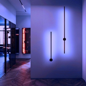 RGB LED <b>Light</b> Factory Price <b>Wall</b> Lamp Rotatable with <b>Remote</b> <b>Control</b> Colorful Interior LED <b>Light</b> for Living Room <b>Wall</b> Mounted - Product Image 2
