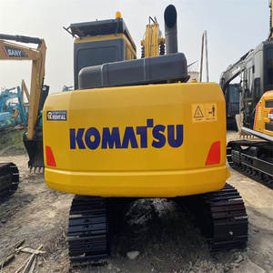 Excavadora usada de 13 toneladas, 2024 Komatsu PC130, excavadoras de segunda mano de Japón, gran oferta con certificación CE, buen estado, RTS - Product Image 5
