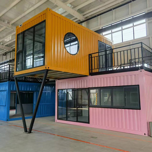 Contenedor creativo Contenedor comercial Campamento turístico Departamento de ventas Exhibición Hall Street Hotel - Product Image 3