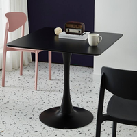 Table carrée moderne Table basse et table à manger Meubles de maison pour le salon