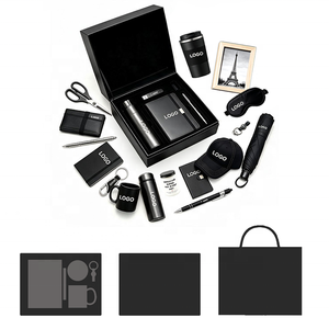 Set de Regalo Corporativo Personalizado, Vaso, Cuaderno, Paraguas, Kits Ejecutivos, Set de Regalo Promocional Empresarial para Apreciar a Clientes - Product Image 4