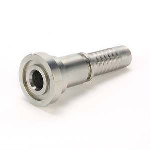 Raccord <span class=keywords><strong>hydraulique</strong></span> droit <span class=keywords><strong>haute</strong></span> <span class=keywords><strong>pression</strong></span> 6000 PSI Code 62, surface zinguée pour <span class=keywords><strong>tuyauterie</strong></span> d'équipement de construction - Product Image 1