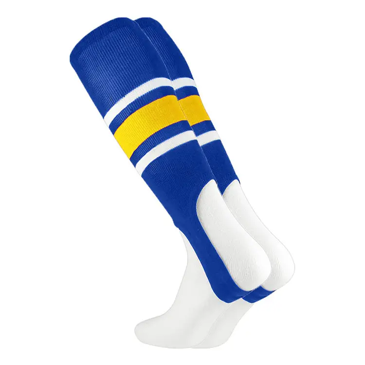 Baseball Stirrups 3 Stripe Socks