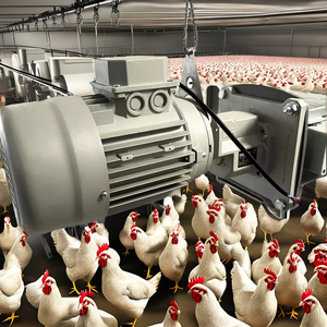 AGRIESO Nuovo Motore a Ingranaggi da 0,75kw <span class=keywords><strong>1</strong></span>,1kw per Linea di Alimentazione Pollame con <span class=keywords><strong>1</strong></span> Anno di Garanzia - Product Image 2