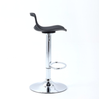 Chaise haute pivotante, facile à transporter, en forme de barre