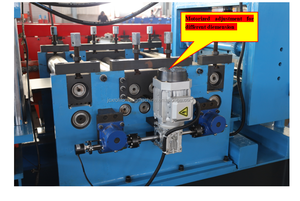 Máquina Formadora de Rollos de Acero Automática JCX Hebei Factory para Perfiles C, U y Z - Product Image 5