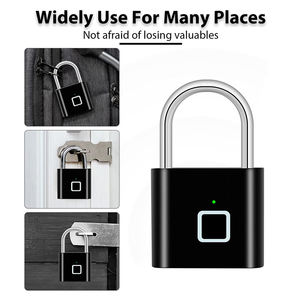 Cadenas intelligent à empreintes digitales étanche IP65, sécurité supérieure pour l'extérieur - Product Image 5