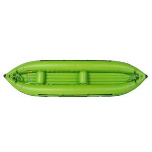 Hot Sale PVC Inflatable Kayak for Fishing 2 Person with <strong>Paddle</strong>, Portable <strong>Pontoon</strong> Boat for Outdoor Recreation, Anti Puncture - Product Image 1