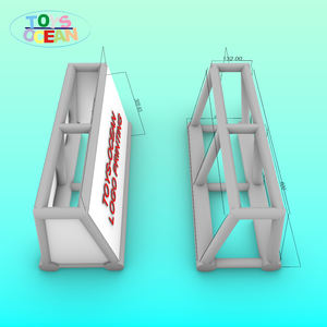 Al aire libre de agua flotante publicidad inflable para proyector pantalla de película cartel - Product Image 6