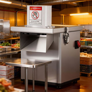 Máquina Cortadora de Patatas Motorizada de Alta Resistencia Henan, Ajustable de 6-20 mm, 220 V, para Restaurantes y Plantas de Procesamiento de Frutas - Product Image 4