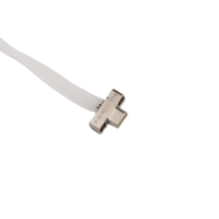 Connecteur électrique miniature haute densité rectangulaire pour connexion de signal