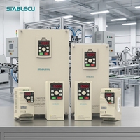 Variateur de fréquence (VFD) 380V 0.75KW 1.5KW 2.2KW avec fonction d'économie d'énergie et protection du moteur pour machines d'assemblage de cadres de portes