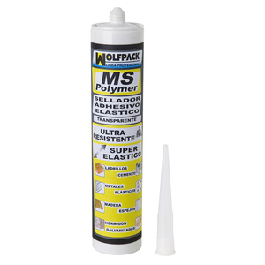 MS Polymer Multiuso Gripper Blanc - Product Image 1