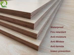 לוח למינציה מלמין דו-צדדי עמיד למים 18 מ\\\"מ |   לוח דיקט ימי למינציה בלחץ גבוה לשימוש ברהיטים - Product Image 3