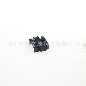 4 Pin Connector Header 1 Row 4 Positions PBT Material PCB Mount Board To Board Connector - Product Image 3