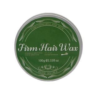 Индивидуальный органический воск для волос с сильной фиксацией, портативный, 100 г, в жестяной банке, для мужского стайлинга, помада для бороды и усов, крем для наращивания волос - Redone - Product Image 1