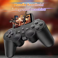 Console de jeu vidéo domestique M8 PRO avec manette, prise en charge sans fil et filaire, double joueur, TV HD