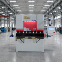Presse plieuse CNC compacte BOST 40T 1000MM 1200MM 1600MM NC pour tôles métalliques avec TP10S