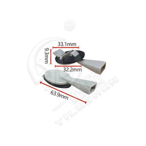 Couverture de ventilation de voiture Smooth Sailing T399 en plastique et nylon pour Mazda Cx5 Cx8 Axela, panneau latéral avant inférieur - Product Image 4