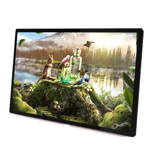 Trong nhà treo tường thang máy trung tâm mua sắm nhà hàng LCD màn hình cảm ứng Máy nghe nhạc quảng cáo hiển thị menu Android kỹ thuật số biển - Product Image 3