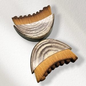 Brosse corporelle en poils synthétiques doux, vegan, crème solaire, marque privée, brosse de massage lymphatique pour le contour du <span class=keywords><strong>visage</strong></span>, personnalisable - Product Image 1