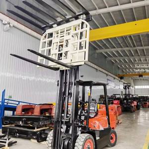 รถยกเครื่องยนต์ดีเซล2ตัน3 3.5 4 5 6 7 8 10ตันรถยกดีเซลพร้อมตัวหมุนแคลมป์ถังไฮดรอลิกปรับแต่งได้ - Product Image 6