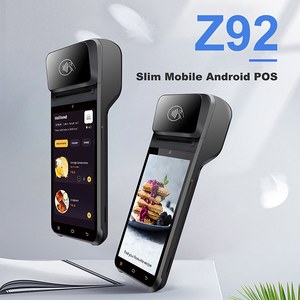 Sistema POS Android 13.0 Z92 con 2+16G, 4G, GPS, Bluetooth, para Aplicaciones de Cadena de Tiendas, Supermercados, Restaurantes y Estacionamientos, con Impresora de Recibos - Product Image 5