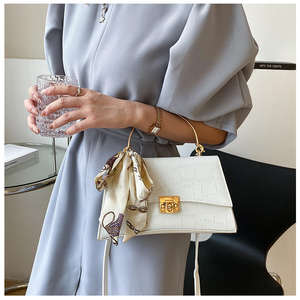 Nouveau sac à main pour femme, tendance, simple, uni, sac à main pour femme, sac à bandoulière pour femme - Product Image 5